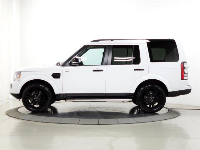 used 2016 Land Rover LR4 car, priced at $25,690