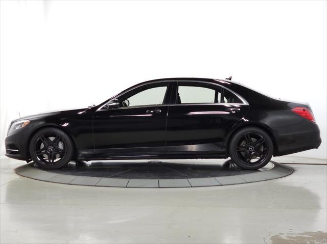 used 2015 Mercedes-Benz S-Class car, priced at $30,990