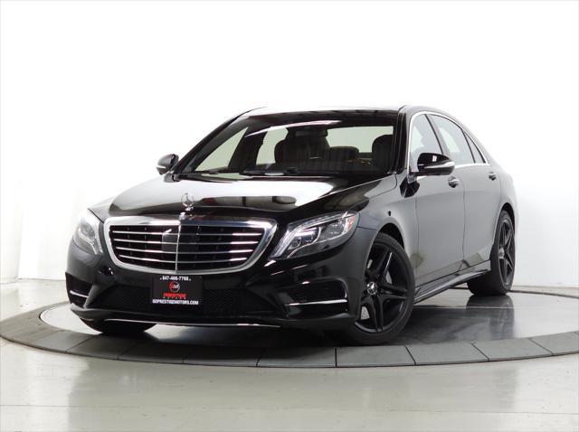 used 2015 Mercedes-Benz S-Class car, priced at $30,990