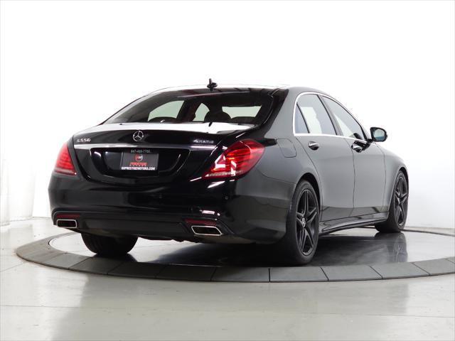 used 2015 Mercedes-Benz S-Class car, priced at $30,990