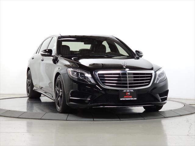 used 2015 Mercedes-Benz S-Class car, priced at $30,990