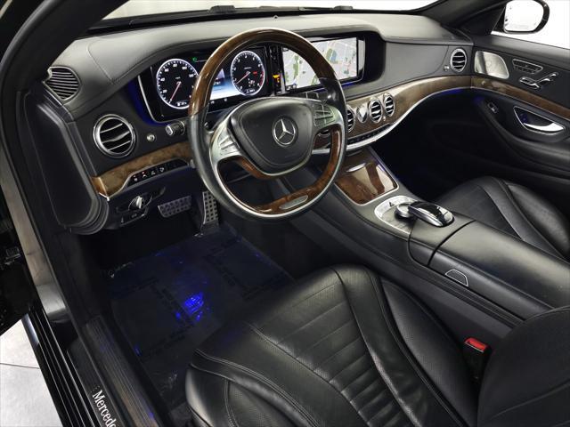 used 2015 Mercedes-Benz S-Class car, priced at $31,690