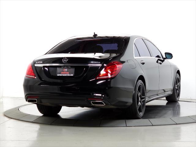 used 2015 Mercedes-Benz S-Class car, priced at $31,690