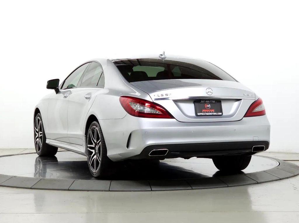 used 2017 Mercedes-Benz CLS 550 car, priced at $29,990
