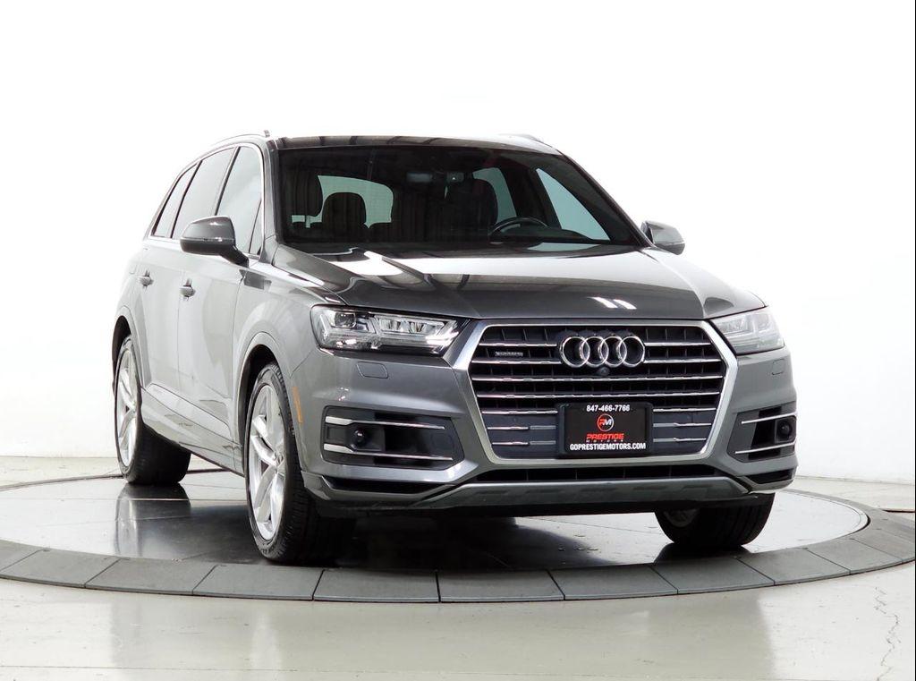 used 2017 Audi Q7 car, priced at $21,990
