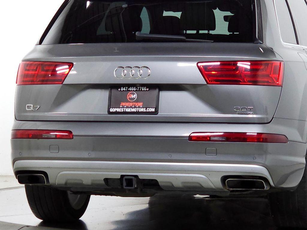 used 2017 Audi Q7 car, priced at $21,990