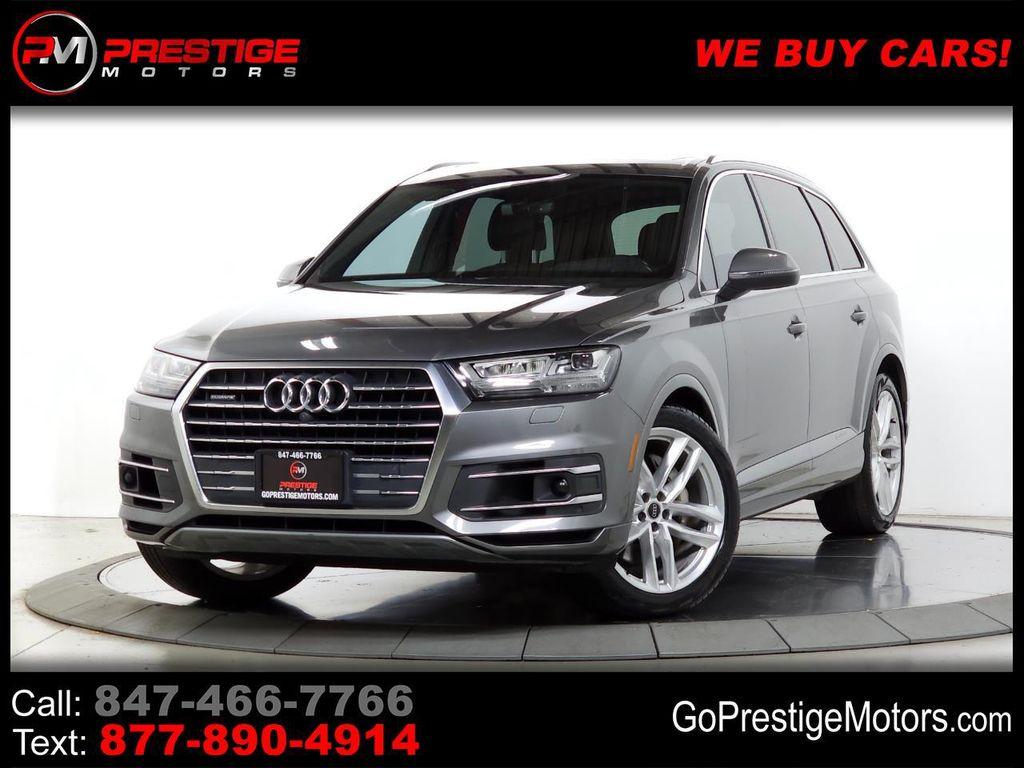 used 2017 Audi Q7 car, priced at $21,990