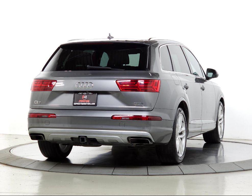 used 2017 Audi Q7 car, priced at $21,990