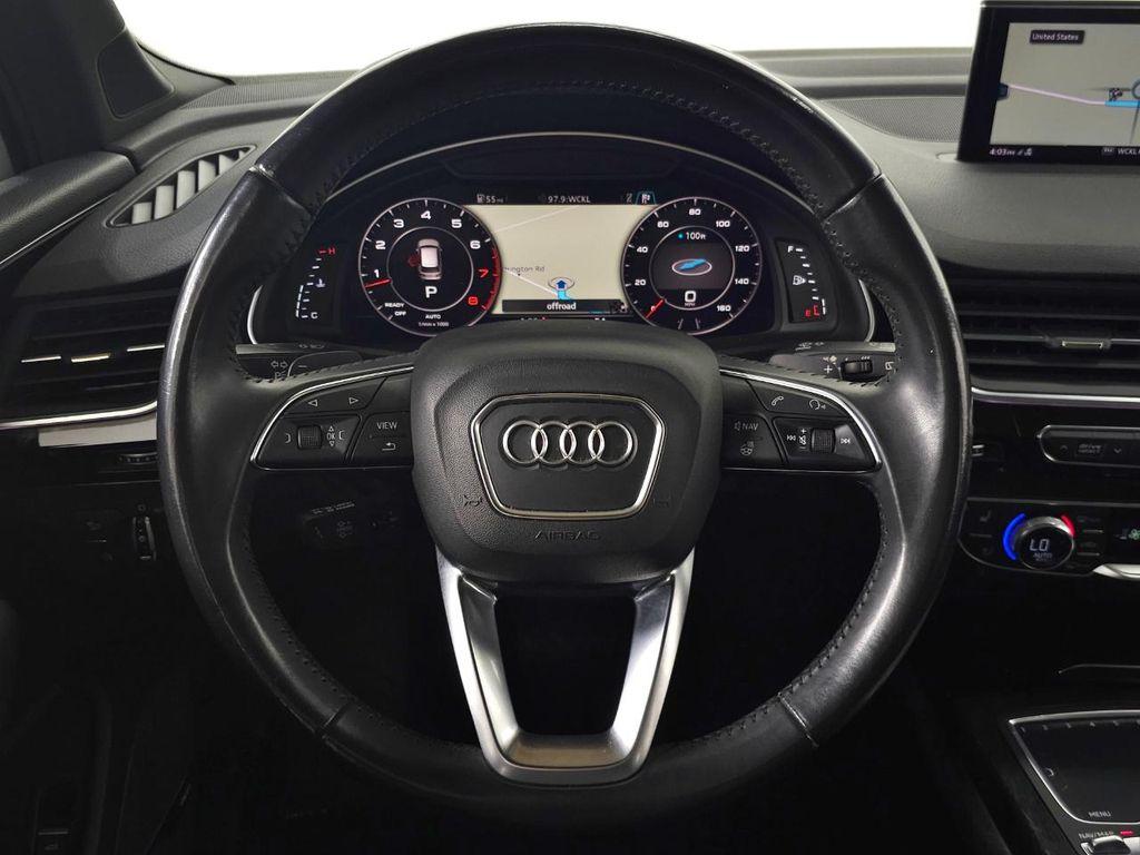 used 2017 Audi Q7 car, priced at $21,990