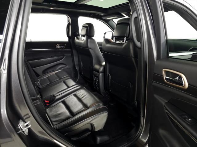 used 2017 Jeep Grand Cherokee car, priced at $15,990