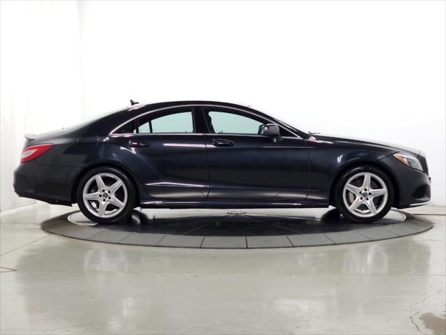 used 2015 Mercedes-Benz CLS-Class car, priced at $27,690