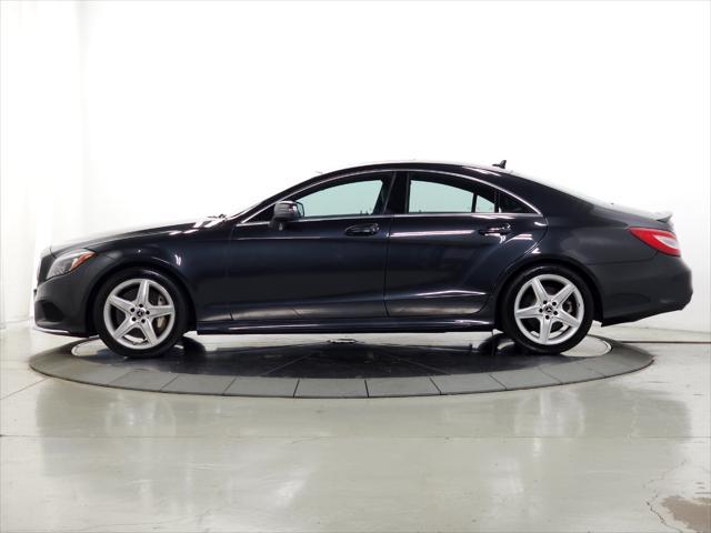 used 2015 Mercedes-Benz CLS-Class car, priced at $27,690