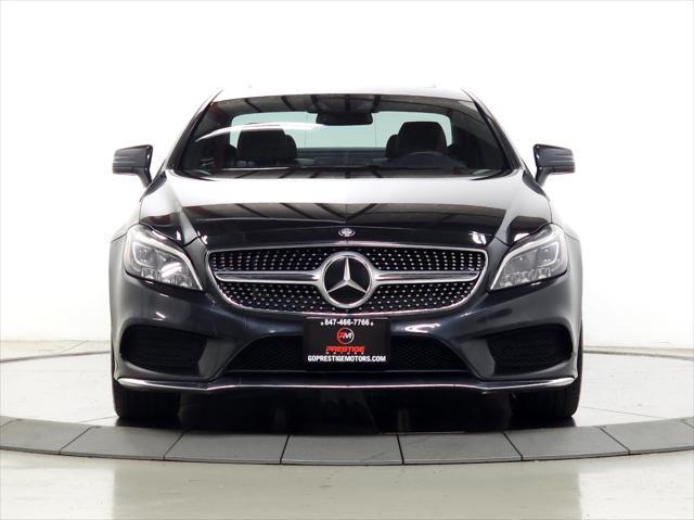 used 2015 Mercedes-Benz CLS-Class car, priced at $27,690