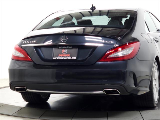 used 2015 Mercedes-Benz CLS-Class car, priced at $27,690