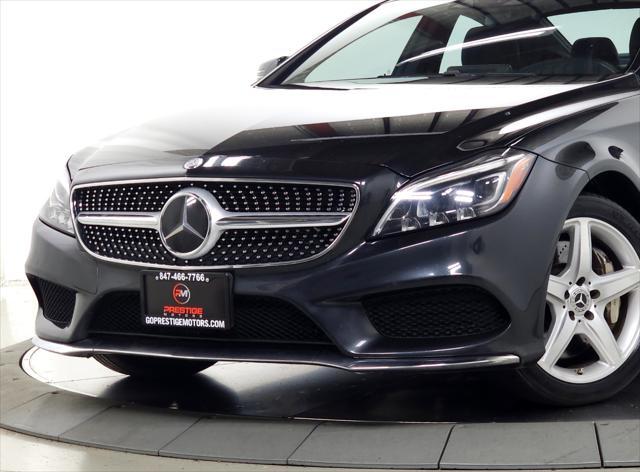 used 2015 Mercedes-Benz CLS-Class car, priced at $27,690