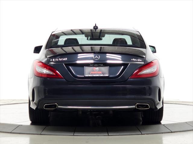 used 2015 Mercedes-Benz CLS-Class car, priced at $27,690