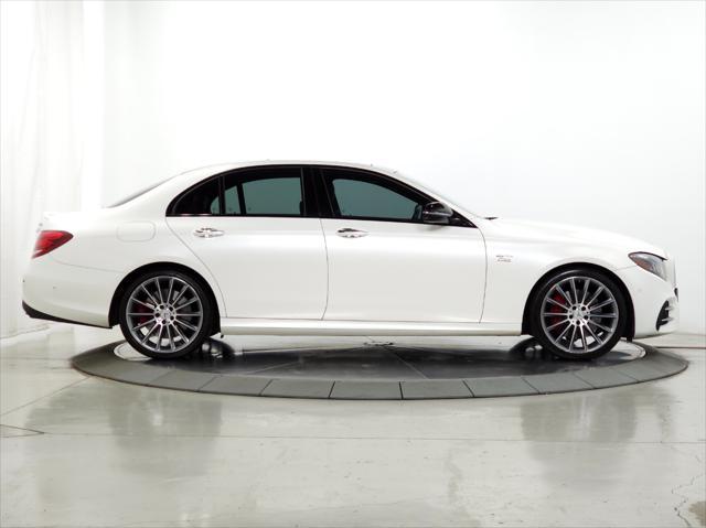 used 2018 Mercedes-Benz AMG E 43 car, priced at $36,990