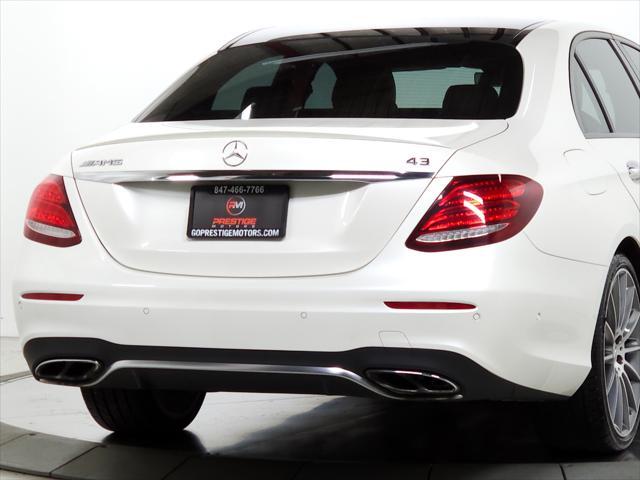 used 2018 Mercedes-Benz AMG E 43 car, priced at $36,990