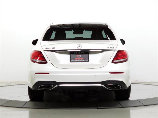 used 2018 Mercedes-Benz AMG E 43 car, priced at $36,990