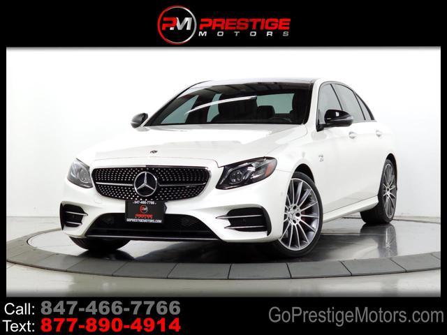 used 2018 Mercedes-Benz AMG E 43 car, priced at $36,990