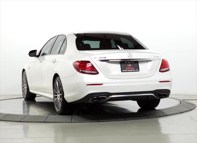 used 2018 Mercedes-Benz AMG E 43 car, priced at $36,990