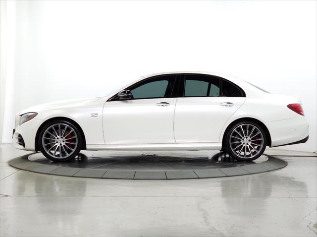 used 2018 Mercedes-Benz AMG E 43 car, priced at $36,990