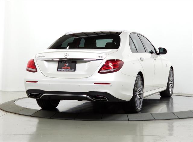 used 2018 Mercedes-Benz AMG E 43 car, priced at $36,990