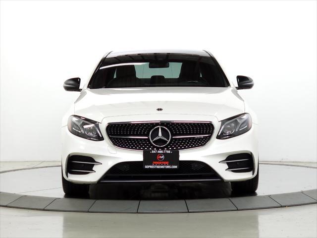 used 2018 Mercedes-Benz AMG E 43 car, priced at $36,990