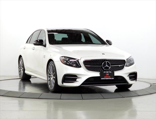 used 2018 Mercedes-Benz AMG E 43 car, priced at $36,990