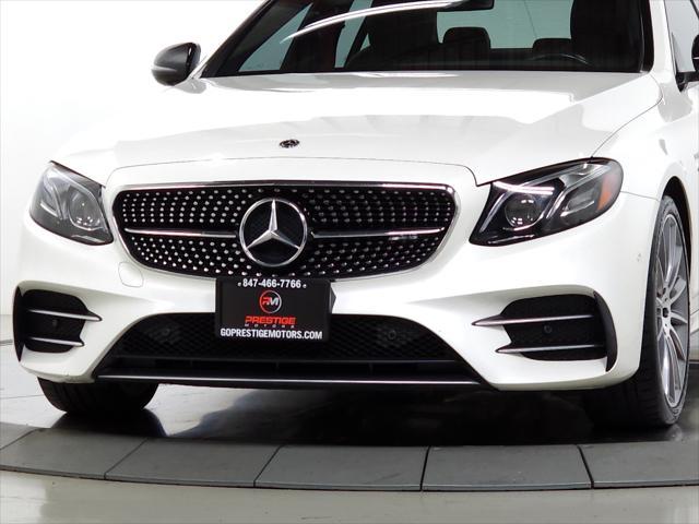 used 2018 Mercedes-Benz AMG E 43 car, priced at $36,990