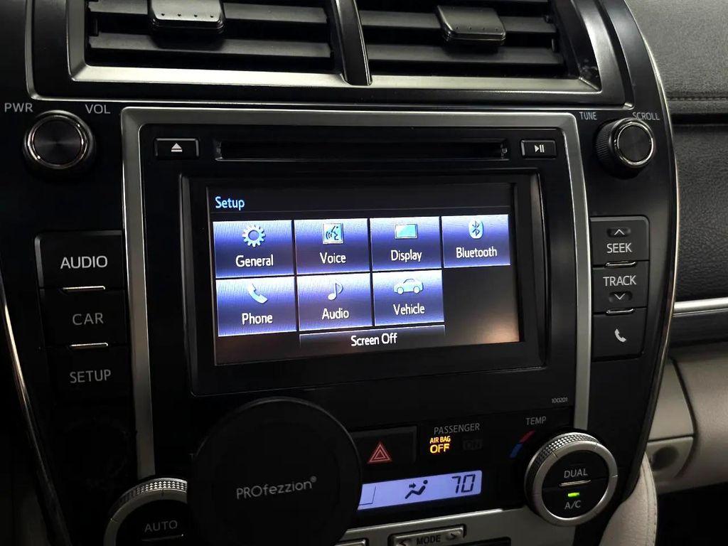 used 2014 Toyota Camry Hybrid car, priced at $10,990