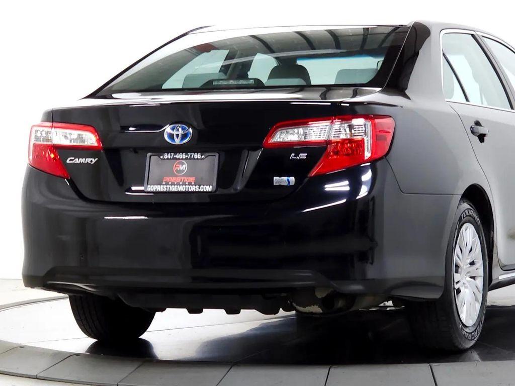 used 2014 Toyota Camry Hybrid car, priced at $10,990