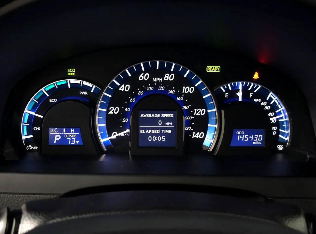 used 2014 Toyota Camry Hybrid car, priced at $10,990