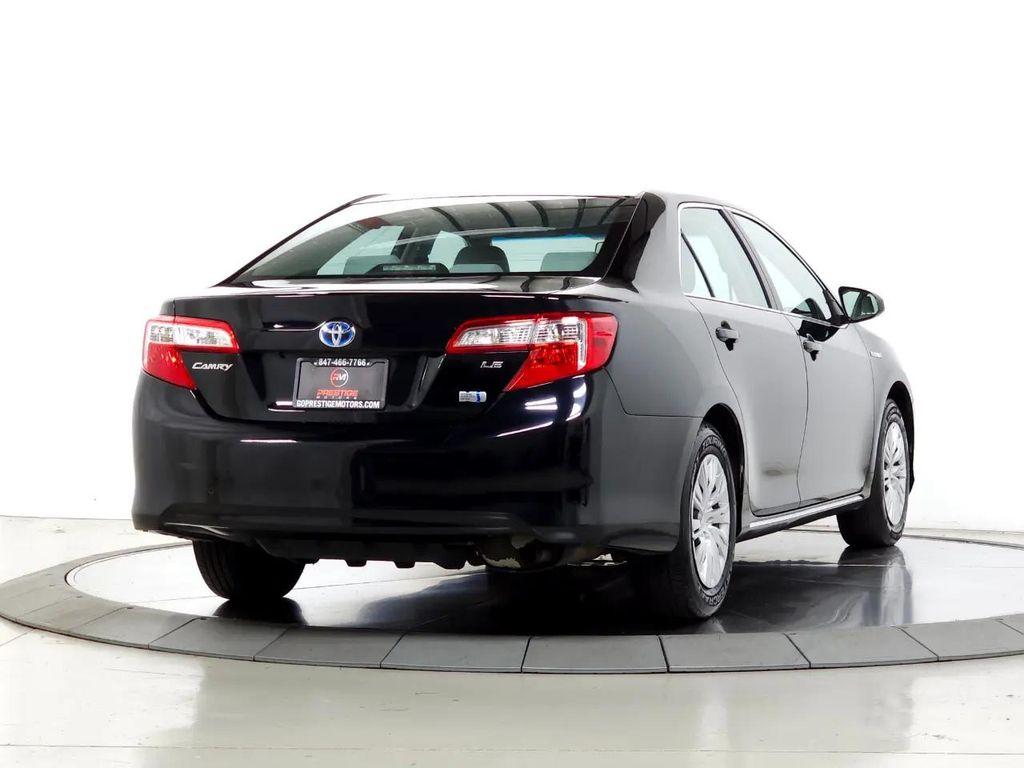 used 2014 Toyota Camry Hybrid car, priced at $10,990