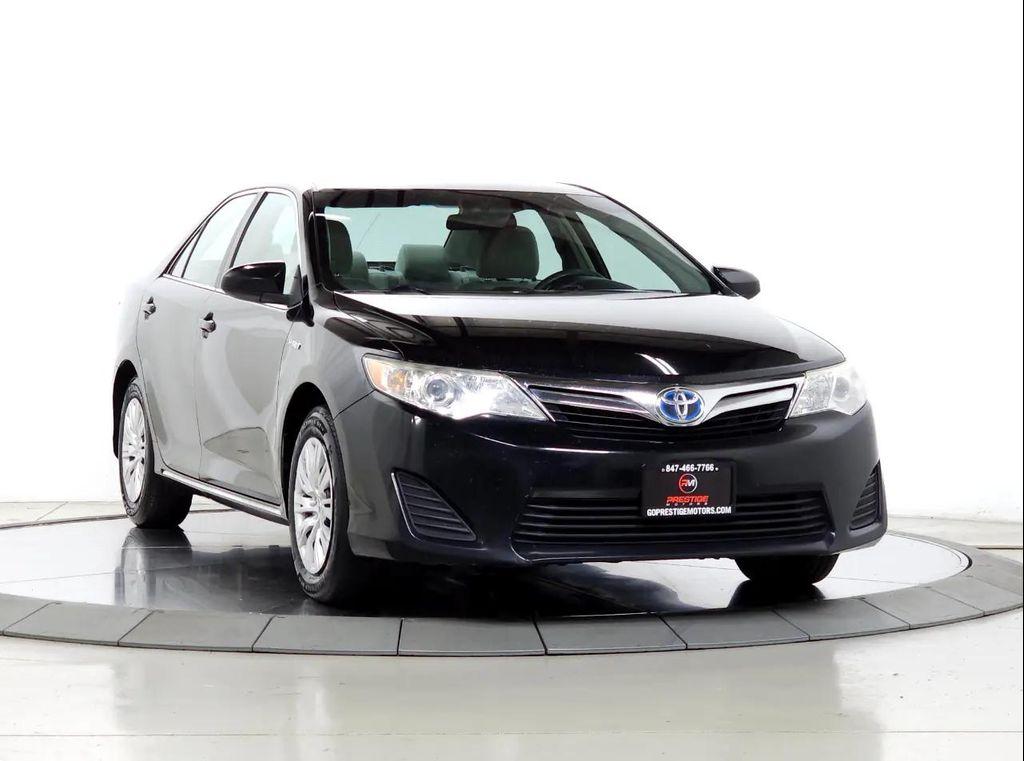 used 2014 Toyota Camry Hybrid car, priced at $10,990
