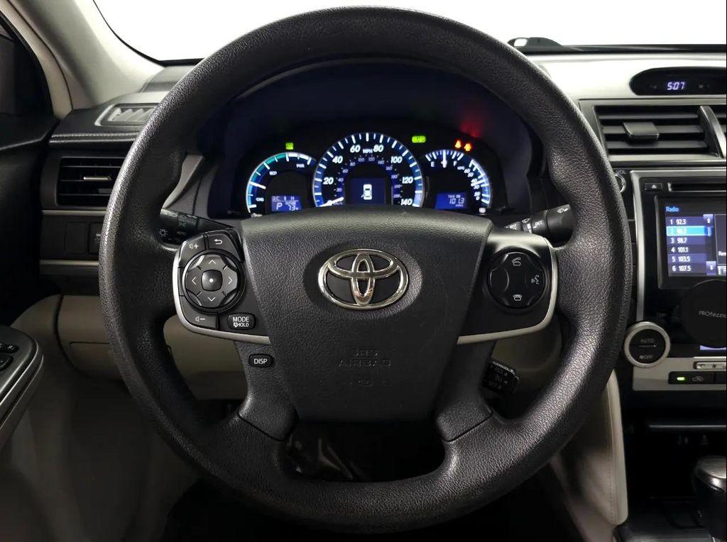 used 2014 Toyota Camry Hybrid car, priced at $10,990