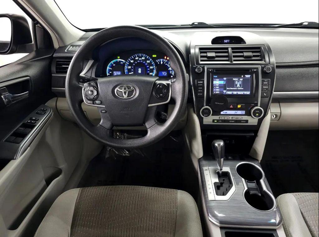 used 2014 Toyota Camry Hybrid car, priced at $10,990
