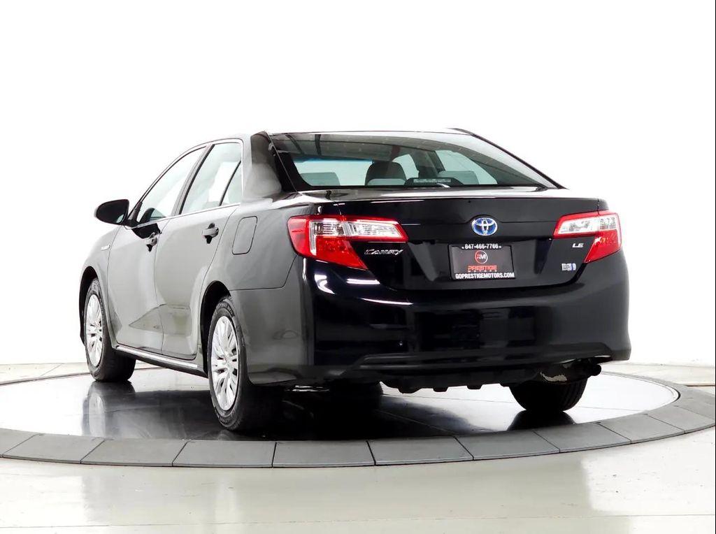 used 2014 Toyota Camry Hybrid car, priced at $10,990