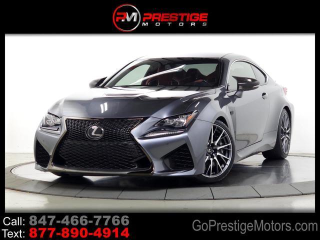 used 2015 Lexus RC F car, priced at $38,990