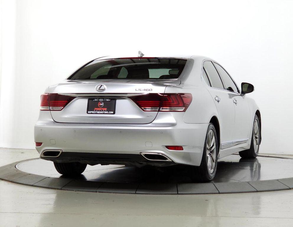 used 2014 Lexus LS 460 car, priced at $23,990