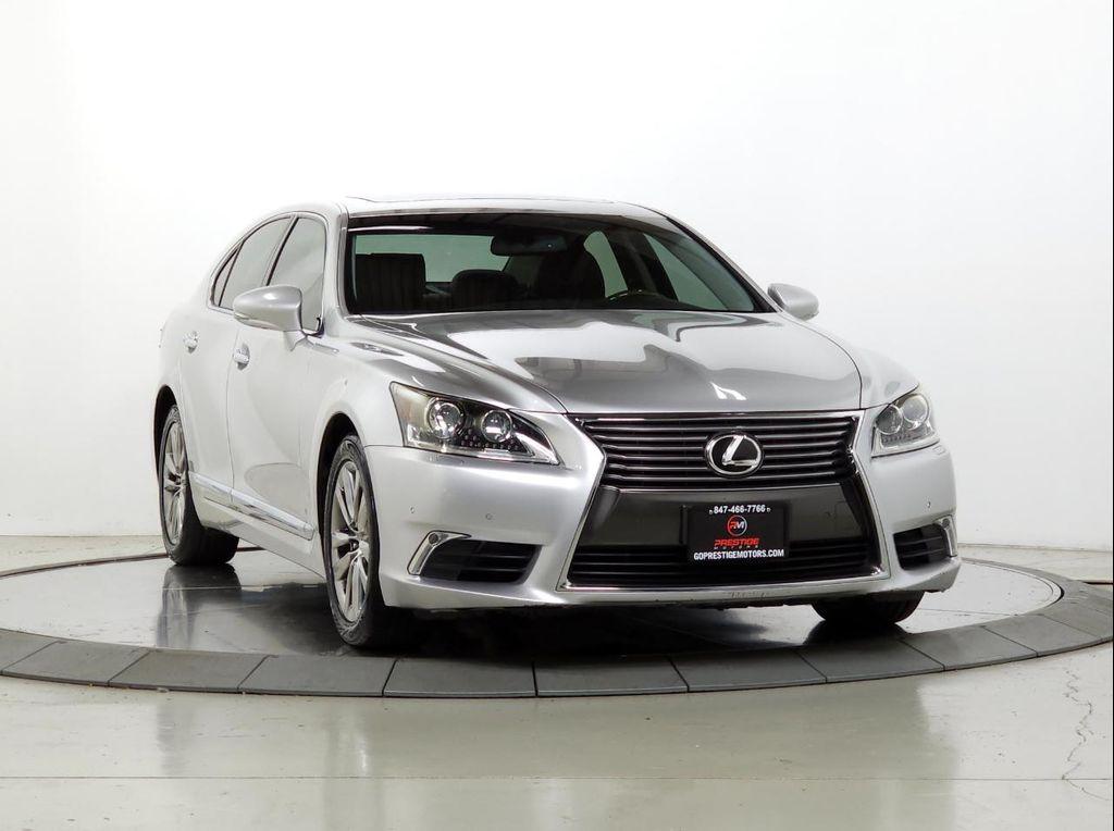 used 2014 Lexus LS 460 car, priced at $23,990