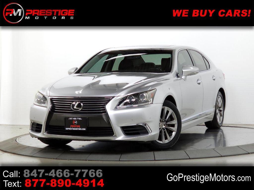 used 2014 Lexus LS 460 car, priced at $23,990