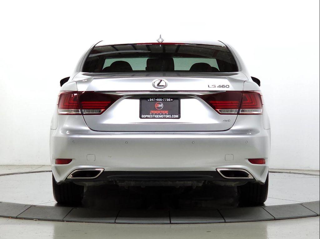 used 2014 Lexus LS 460 car, priced at $23,990