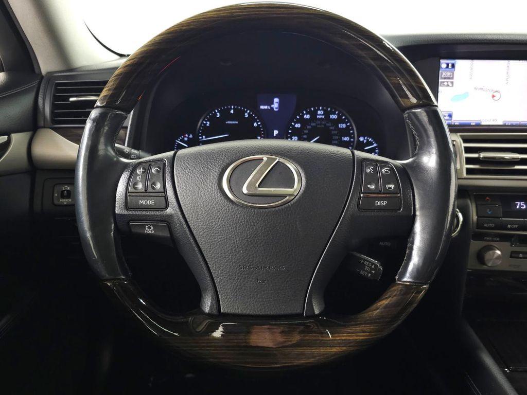 used 2014 Lexus LS 460 car, priced at $23,990