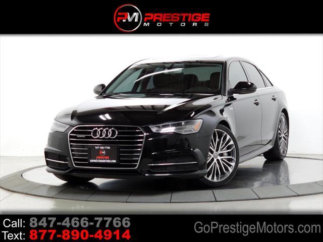 used 2016 Audi A6 car, priced at $16,990
