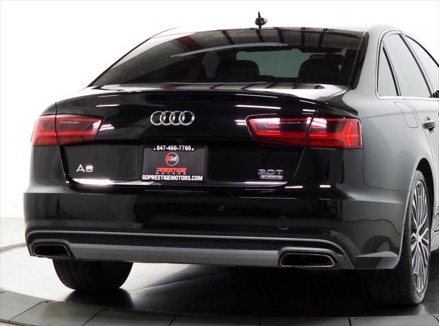 used 2016 Audi A6 car, priced at $16,990