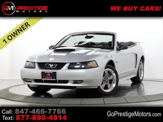 used 2002 Ford Mustang car, priced at $13,990