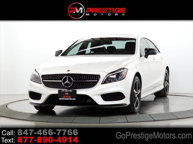 used 2018 Mercedes-Benz CLS 550 car, priced at $33,990