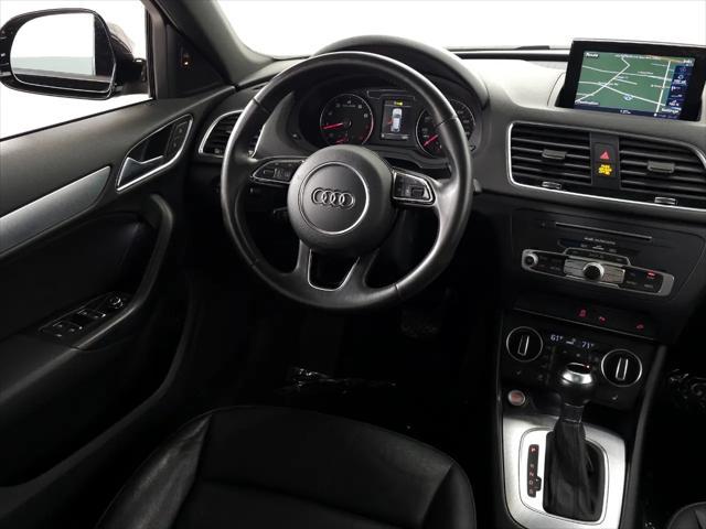 used 2016 Audi Q3 car, priced at $17,990
