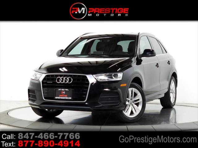 used 2016 Audi Q3 car, priced at $17,990